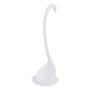 Floating ladle with a stand - white
