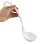 Floating ladle with a stand - white