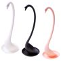 Floating ladle with a stand - white
