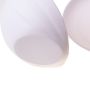 Floating ladle with a stand - white