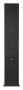 Floorstanding speaker Wilson Seven black