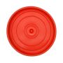 Flying disc / Throwing plate / Frisbee - burgundy