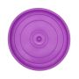 Flying disc / Throwing plate / Frisbee - purple