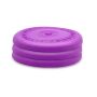 Flying disc / Throwing plate / Frisbee - purple
