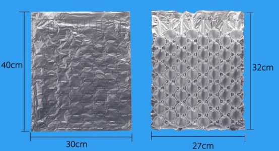 Foil for the production of 400mm / 300mm / 300m air fillers