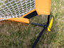 Fold-out soccer goal big