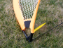 Fold-out soccer goal little