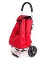 Foldable shopping bag 98 x 48 x 36 cm, red