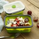 Foldable silicone food container 4 pcs