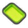 Foldable silicone food container 4 pcs 
