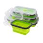 Foldable silicone food container 4 pcs 
