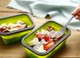 Foldable silicone food container 4 pcs 