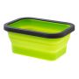 Foldable silicone food container 4 pcs 