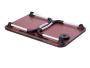 Folding breakfast table for laptop - grey