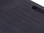 Folding breakfast table for laptop - grey