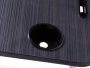 Folding breakfast table for laptop - grey