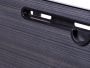Folding breakfast table for laptop - grey