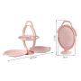 Folding cake and fruit plate - pink