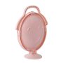 Folding cake and fruit plate - pink