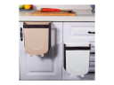 Folding dustbin - brown