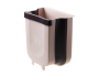 Folding dustbin - brown