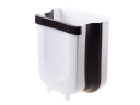 Folding dustbin - white