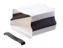 Folding dustbin - white
