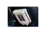 Folding dustbin - white