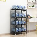 Folding kitchen rack - four levels