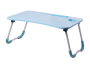 Folding laptop breakfast table - blue