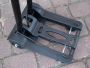 Folding shopping trolley, 40kg