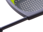 Folding silicone strainer for the sink