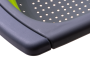 Folding silicone strainer for the sink