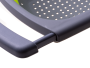 Folding silicone strainer for the sink
