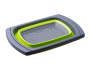 Folding silicone strainer for the sink