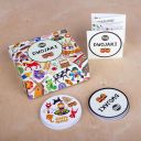 FOLKSTAR game Double 45 cards
