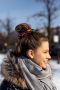 FOLKSTAR Łowicka hair elastic white