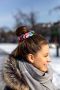 FOLKSTAR Łowicka hair elastic white