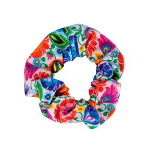 FOLKSTAR Łowicka hair elastic white