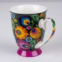 FOLKSTAR mug Helenka Lowicka black
