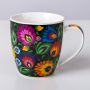 FOLKSTAR mug Stefania Łowicka black
