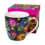 FOLKSTAR mug Stefania Łowicka black