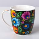 FOLKSTAR mug Stefania Łowicka black
