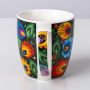FOLKSTAR mug Stefania Łowicka black