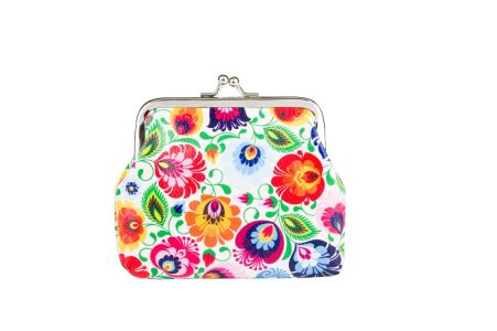 FOLKSTAR purse Łucja large Łowicz white