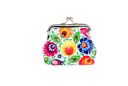 FOLKSTAR small purse Martyna from Lowicz white