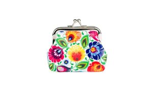FOLKSTAR small purse Martyna from Lowicz white