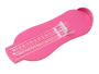 Foot length measuring tape - pink