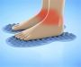 Foot massage mat acupressure points - pink