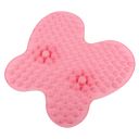 Foot massage mat acupressure points - pink